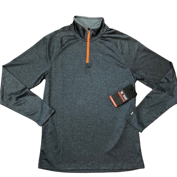 Tapout Dryfit 1/4 Zip Shirt NWT - Picture 8 of 9